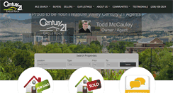 Desktop Screenshot of century21eaglerock.com